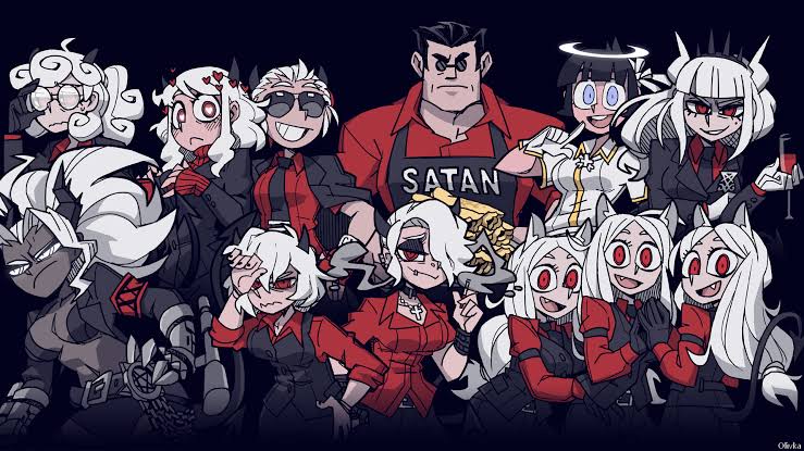 Personagens Helltaker